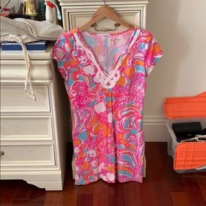 Lilly Pulitzer size M pink dress